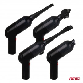 Amio - Ασύρματη Ηλεκτρική Σκούπα Αυτοκινήτου VC-08 70W 11 kPa BLDC με Φίλτρο HEPA – USB-C - 1 Τεμ. (04416/AM) Ηλεκτρικά Σκουπάκια και Τριβεία americat.gr