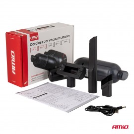 Amio - Ασύρματη Ηλεκτρική Σκούπα Αυτοκινήτου VC-08 70W 11 kPa BLDC με Φίλτρο HEPA – USB-C - 1 Τεμ. (04416/AM) Ηλεκτρικά Σκουπάκια και Τριβεία americat.gr