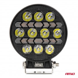 Amio - Προβολέας Εργασίας LED AWL76 45W 3000lm 6500K με Λευκό + Κίτρινο φώς προειδοποίησης 9/36V - 1 τεμ. (04420/AM) Φορητές Λάμπες Εργασίας LED americat.gr