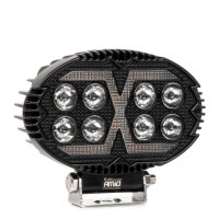Amio - Προβολέας Εργασίας LED AWL78 SPOT 45W 2400lm 6500K με Λευκό + Κίτρινο φώς προειδοποίησης 9/36V - 1 τεμ. (04422/AM) Φορητές Λάμπες Εργασίας LED americat.gr