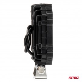 Amio - Προβολέας Εργασίας LED AWL79 SPOT 48W 3000lm 6500K με Λευκό + Κίτρινο φώς προειδοποίησης 9/36V - 1 τεμ. (04423/AM) Φορητές Λάμπες Εργασίας LED americat.gr