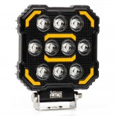 Amio - Προβολέας Εργασίας LED AWL79 SPOT 48W 3000lm 6500K με Λευκό + Κίτρινο φώς προειδοποίησης 9/36V - 1 τεμ. (04423/AM) Φορητές Λάμπες Εργασίας LED americat.gr