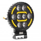 Amio - Προβολέας Εργασίας LED AWL80 SPOT 48W 2400lm με Λευκό + Κίτρινο φώς προειδοποίησης 9/36V - 1 τεμ. (04424/AM) Φορητές Λάμπες Εργασίας LED americat.gr