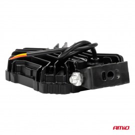 Amio - Προβολέας Εργασίας LED AWL82 FLOOD 48W 3600lm 6500K με σταθερή Κίτρινη LED μπάρα – 9–36V - 1 τεμ. (04426/AM) Φορητές Λάμπες Εργασίας LED americat.gr