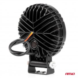 Amio - Προβολέας Εργασίας LED AWL83 FLOOD 48W 3600lm 6500K με σταθερή Κίτρινη LED μπάρα - 1 τεμ. (04427/AM) Φορητές Λάμπες Εργασίας LED americat.gr