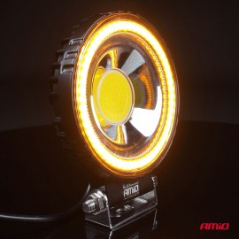 Amio - Προβολέας Εργασίας LED AWL83 FLOOD 48W 3600lm 6500K με σταθερή Κίτρινη LED μπάρα - 1 τεμ. (04427/AM) Φορητές Λάμπες Εργασίας LED americat.gr
