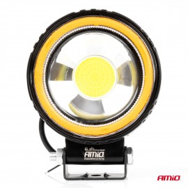 Amio - Προβολέας Εργασίας LED AWL83 FLOOD 48W 3600lm 6500K με σταθερή Κίτρινη LED μπάρα - 1 τεμ. (04427/AM) Φορητές Λάμπες Εργασίας LED americat.gr