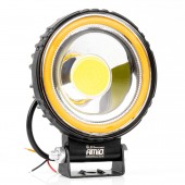 Amio - Προβολέας Εργασίας LED AWL83 FLOOD 48W 3600lm 6500K με σταθερή Κίτρινη LED μπάρα - 1 τεμ. (04427/AM) Φορητές Λάμπες Εργασίας LED americat.gr