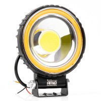 Amio - Προβολέας Εργασίας LED AWL83 FLOOD 48W 3600lm 6500K με σταθερή Κίτρινη LED μπάρα - 1 τεμ. (04427/AM) Φορητές Λάμπες Εργασίας LED americat.gr