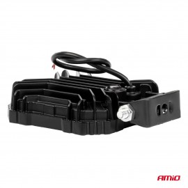 Amio - Προβολέας Εργασίας LED AWL84 FLOOD 48W 4800lm 6500K με σταθερή Κίτρινη LED μπάρα – 9–36V - 1 τεμ. (04428/AM) Φορητές Λάμπες Εργασίας LED americat.gr