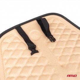 Amio – Προστατευτικό Κάλυμμα Καθίσματος Αυτοκινήτου 48×109cm Μαύρο – Universal CSM-19 - 1 Τεμ. (04432/AM) Μπροστινά Καλύμματα americat.gr