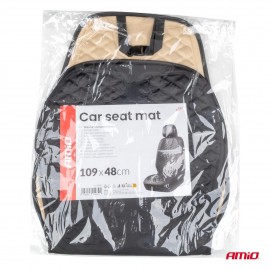 Amio – Προστατευτικό Κάλυμμα Καθίσματος Αυτοκινήτου 48×109cm Μαύρο – Universal CSM-19 - 1 Τεμ. (04432/AM) Μπροστινά Καλύμματα americat.gr