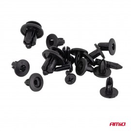 Amio - Σετ Κλιπς & Πριτσινιών Αμαξώματος με Εργαλεία Αφαίρεσης 650 τεμ. – Για Αυτοκίνητα & Μοτοσυκλέτες - 1 τεμ. (04433/AM) Ειδη Συνεργείου americat.gr