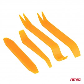 Amio - Σετ Κλιπς & Πριτσινιών Αμαξώματος με Εργαλεία Αφαίρεσης 650 τεμ. – Για Αυτοκίνητα & Μοτοσυκλέτες - 1 τεμ. (04433/AM) Ειδη Συνεργείου americat.gr