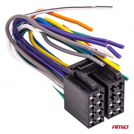 Amio - Φίσσα ISO 13 Pin Θηλυκή 12V έως 5A – CCA, Για Ηλεκτρικές Εγκαταστάσεις Οχημάτων - 1 τεμ. (04441/AM) Βασεις - Φίσες americat.gr