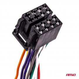 Amio - Φίσσα ISO 13 Pin Θηλυκή 12V έως 5A – CCA, Για Ηλεκτρικές Εγκαταστάσεις Οχημάτων - 1 τεμ. (04441/AM) Βασεις - Φίσες americat.gr