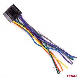 Amio - Φίσσα ISO 13 Pin Θηλυκή 12V έως 5A – CCA, Για Ηλεκτρικές Εγκαταστάσεις Οχημάτων - 1 τεμ. (04441/AM) Βασεις - Φίσες americat.gr