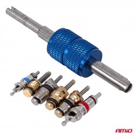 Amio Σετ Πυρήνων Βαλβίδας Κλιματισμού A/C 61τμχ (04446/AM) Αισθητήρες θερμοκρασίας αέρα - νερού americat.gr