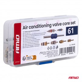 Amio Σετ Πυρήνων Βαλβίδας Κλιματισμού A/C 61τμχ (04446/AM) Αισθητήρες θερμοκρασίας αέρα - νερού americat.gr
