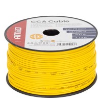 Amio - Καλώδιο Ηχείων CCA 1×0,75mm² 100m – 3,75A / 12-230V - 1 τεμ. (04447/AM) Διανεμητές και Καλωδίωση americat.gr