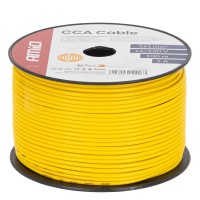 Amio - Μονόκλωνο Καλώδιο Εγκατάστασης CCA 1×1mm² 100m – 5A / 12-230V - 1 τεμ. (04448/AM) Διανεμητές και Καλωδίωση americat.gr