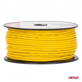 Amio - Μονόκλωνο Καλώδιο Εγκατάστασης CCA 1×1,5mm² 50m – 7,5A / 12-230V - 1 τεμ. (04449/AM) Διανεμητές και Καλωδίωση americat.gr