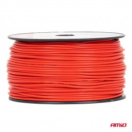 Amio - Μονόκλωνο Καλώδιο Εγκατάστασης CCA 1×0,75mm² 100m – 12/230V - 1 τεμ. (04450/AM) Διανεμητές και Καλωδίωση americat.gr