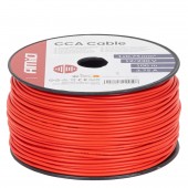 Amio - Μονόκλωνο Καλώδιο Εγκατάστασης CCA 1×0,75mm² 100m – 12/230V - 1 τεμ. (04450/AM) Διανεμητές και Καλωδίωση americat.gr
