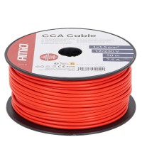 Amio - Μονόκλωνο Καλώδιο Εγκατάστασης CCA 1×1,5mm² 50m – 12/230V - 1 τεμ. (04452/AM) Διανεμητές και Καλωδίωση americat.gr