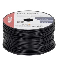 Amio - Μονόκλωνο Καλώδιο Εγκατάστασης CCA 1×0,75mm² 100m – 12/230V - 1 τεμ. (04453/AM) Διανεμητές και Καλωδίωση americat.gr