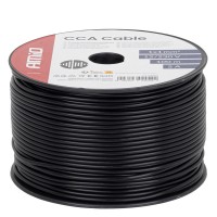 Amio Μονόκλωνο Καλώδιο Εγκατάστασης CCA 1×1mm² 100m – 12/230V 1 τεμ. (04454/AM) Διανεμητές και Καλωδίωση americat.gr