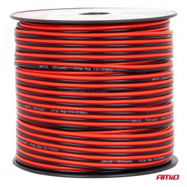Amio - Δίδυμο Καλώδιο Ηχείων CCA 2×1mm² 100m - 1 τεμ. (04458/AM) Διανεμητές και Καλωδίωση americat.gr