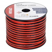 Amio - Δίδυμο Καλώδιο CCA 2×2,5mm² 50m - 1 τεμ. (04460/AM) Διανεμητές και Καλωδίωση americat.gr