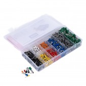 Amio - Σετ Ακροδεκτών Καλωδίωσης - 800 τεμ. (04461/AM) Ακροδέκτες Καλωδίων americat.gr