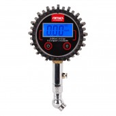 Amio - Ψηφιακό Μανόμετρο Πίεσης Ελαστικών 17 bar με Περιστρεφόμενη Κεφαλή & Βαλβίδα Εκτόνωσης - 1τεμ. (04464/AM) Μετρητές Πίεσης americat.gr