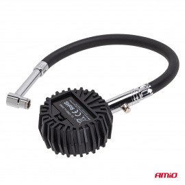 Amio - Ψηφιακό Μανόμετρο Πίεσης Ελαστικών 17 bar με Σωλήνα & Βαλβίδα Εκτόνωσης - 1τεμ. (04465/AM) Μετρητές Πίεσης americat.gr