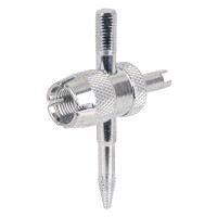 Amio - Πολυεργαλείο Βαλβίδας Ελαστικών 4-σε-1 (4-Way Valve Tool) – Για Αυτοκίνητα, Μοτοσυκλέτες & Ποδήλατα - 1 τεμ. (04471/AM) Εργαλεία Αλλαγής-Επισκευής Τροχών και Κομπρεσέρ Αέρα americat.gr