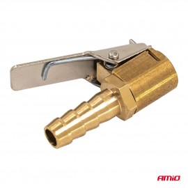 Amio - Τσοκ Αέρα Βαλβίδας Ελαστικών Με Προσαρμογέα 1/4" Για Φούσκωμα Τροχών – 1 τεμ. (04472/AM) Εργαλεία Αλλαγής-Επισκευής Τροχών και Κομπρεσέρ Αέρα americat.gr