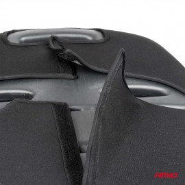 Amio - ΠΑΙΔΙΚΟ ΚΑΘΙΣΜΑ ΑΥΤΟΚΙΝΗΤΟΥ ΜΕ ΠΛΑΤΗ ΚΑΤΑΛΛΗΛΟ ΓΙΑ ΥΨΟΣ 126>150cm UN129/03 ΣΕ ΜΑΥΡΟ ΧΡΩΜΑ - 1 Τεμ. (04479/AM) Παιδικά Καθίσματα americat.gr