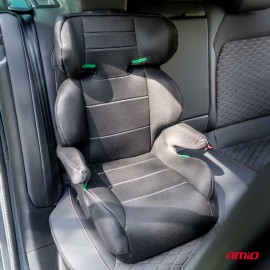 Amio - ΠΑΙΔΙΚΟ ΚΑΘΙΣΜΑ ΑΥΤΟΚΙΝΗΤΟΥ ΜΕ ΠΛΑΤΗ ΚΑΤΑΛΛΗΛΟ ΓΙΑ ΥΨΟΣ 126>150cm UN129/03 ΣΕ ΜΑΥΡΟ ΧΡΩΜΑ - 1 Τεμ. (04479/AM) Παιδικά Καθίσματα americat.gr