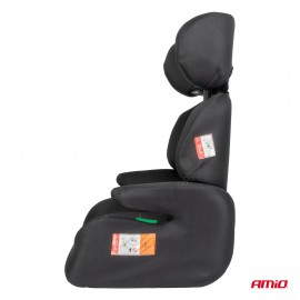 Amio - ΠΑΙΔΙΚΟ ΚΑΘΙΣΜΑ ΑΥΤΟΚΙΝΗΤΟΥ ΜΕ ΠΛΑΤΗ ΚΑΤΑΛΛΗΛΟ ΓΙΑ ΥΨΟΣ 126>150cm UN129/03 ΣΕ ΜΑΥΡΟ ΧΡΩΜΑ - 1 Τεμ. (04479/AM) Παιδικά Καθίσματα americat.gr