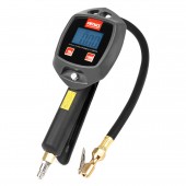 Amio - ΠΙΣΤΟΛΙ ΑΕΡΑ ΜΕ ΜΑΝΟΜΕΤΡΟ ΨΗΦΙΑΚΟ 18BAR ΜΕ ΣΠΕΙΡΩΜΑ ΣΥΝΔΕΣΗΣ ΓΙΑ ΒΑΛΒΙΔΕΣ 1/4'' - 1 Τεμ. (04482/AM) Εργαλεία Αλλαγής-Επισκευής Τροχών και Κομπρεσέρ Αέρα americat.gr