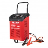 Amio - ΕΚΚΙΝΗΤΗΣ /ΦΟΡΤΙΣΤΗΣ ΜΠΑΤΑΡΙΑΣ 40A (300A STARTER) 12/24V ΓΙΑ ΜΠΑΤΑΡΙΕΣ 20-600Ah - AMIO (04500/AM) Φορτιστές Μπαταρίας americat.gr