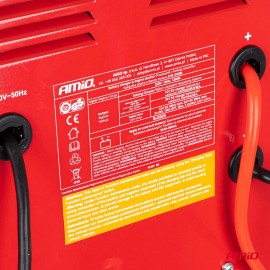 Amio - ΕΚΚΙΝΗΤΗΣ /ΦΟΡΤΙΣΤΗΣ ΜΠΑΤΑΡΙΑΣ 40A (300A STARTER) 12/24V ΓΙΑ ΜΠΑΤΑΡΙΕΣ 20-600Ah - AMIO (04500/AM) Φορτιστές Μπαταρίας americat.gr