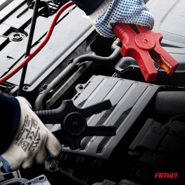 Amio - ΕΚΚΙΝΗΤΗΣ /ΦΟΡΤΙΣΤΗΣ ΜΠΑΤΑΡΙΑΣ 40A (300A STARTER) 12/24V ΓΙΑ ΜΠΑΤΑΡΙΕΣ 20-600Ah - AMIO (04500/AM) Φορτιστές Μπαταρίας americat.gr