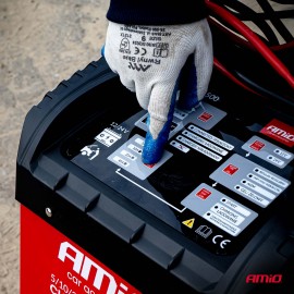 Amio - ΕΚΚΙΝΗΤΗΣ /ΦΟΡΤΙΣΤΗΣ ΜΠΑΤΑΡΙΑΣ 40A (300A STARTER) 12/24V ΓΙΑ ΜΠΑΤΑΡΙΕΣ 20-600Ah - AMIO (04500/AM) Φορτιστές Μπαταρίας americat.gr