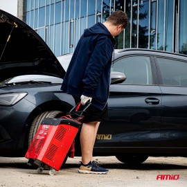 Amio - ΕΚΚΙΝΗΤΗΣ /ΦΟΡΤΙΣΤΗΣ ΜΠΑΤΑΡΙΑΣ 40A (300A STARTER) 12/24V ΓΙΑ ΜΠΑΤΑΡΙΕΣ 20-600Ah - AMIO (04500/AM) Φορτιστές Μπαταρίας americat.gr