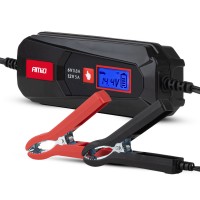 Amio - Φορτιστής Μπαταρίας Ψηφιακός DBC-5A SLA FLP τάση λειτουργίας 6/12V ένταση ρεύματος 5A για Επιβατικά Αυτοκίνητα και Μοτοσυκλέτες - 1 τεμ. (04522/AM) Φορτιστές Μπαταρίας americat.gr