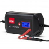 Amio - Φορτιστής Μπαταρίας Ψηφιακός DBC-10A WET AGM GEL τάση λειτουργίας 12/24V ένταση ρεύματος 10A για Επιβατικά Αυτοκίνητα και Φορτηγά - 1 τεμ. (04525/AM) Φορτιστές Μπαταρίας americat.gr