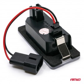 Amio - Φώτα Πινακίδας LED τύπου CLP02 τάση λειτουργίας 12V για Επιβατικά Αυτοκίνητα BMW - 2 τεμ. (04537/AM) Μαρκέ americat.gr